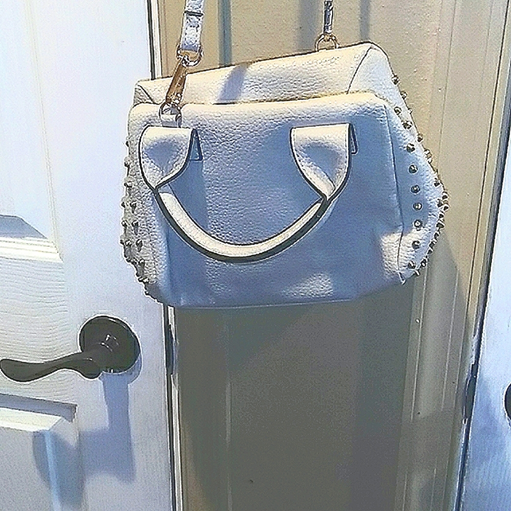 Handbag , crossbody , like new , no marks inside